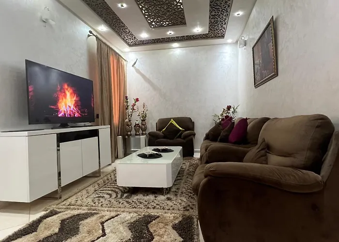 Appartement Moderne A Gueliz
