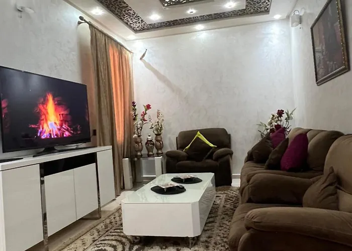 Appartement Moderne A Gueliz