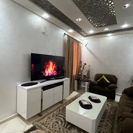 Appartement Moderne A Gueliz Marrakesh Exterior photo